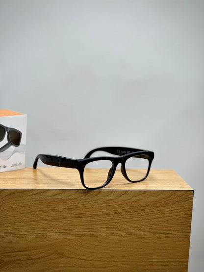 AI Smart Glasses with HD Camera, Real-Time Translation & Voice Assistant | 3 Magnetic Lens Set